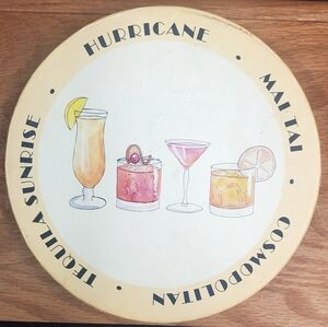 Cocktaiel Plates